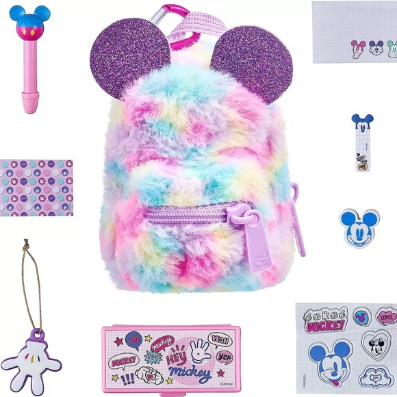 Disney Other - Real Littles Backpack - Mickey Mouse